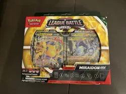 Nintendo 1 Pokemon TCG League Battle Deck Miraidon ex Regieleki VMAX - 89432663 820650852732 - Image 1