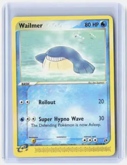 Wailmer 83/100 Common Sandstorm Pokemon Near Mint - Image 1