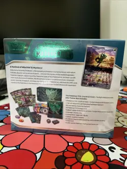 Pokemon TWILIGHT MASQUERADE Elite Trainer Box ETB New & Sealed Scarlet & Violet - Image 2