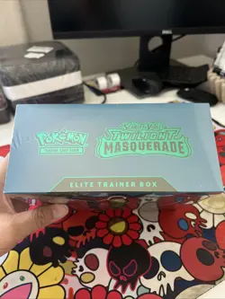 Pokemon TWILIGHT MASQUERADE Elite Trainer Box ETB New & Sealed Scarlet & Violet - Image 3