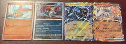 Pokemon TCG: Black Bolt/White Flare Heavy Hitter Collection Promos, Lot Of 2 - Image 1