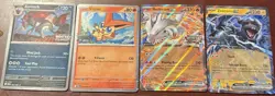 Pokemon TCG: Black Bolt/White Flare Heavy Hitter Collection Promos, Lot Of 2 - Image 2