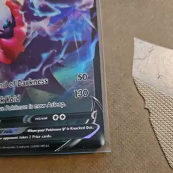 Pokemon TCG SWSH Astral Radiance Darkrai V #98/189 Ultra Rare - Image 4