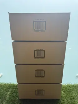 Pokemon TCG Ascended Heroes EX Box 3-Pack (Costco Exclusive Bundle) 4 boxes - Image 1
