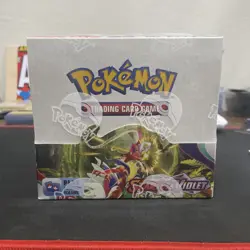 ✨ Pokemon Scarlet And Violet Base Booster Box Factory Sealed w Sealed Case ✨ - Image 1
