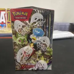 ✨ Pokemon Scarlet And Violet Base Booster Box Factory Sealed w Sealed Case ✨ - Image 4