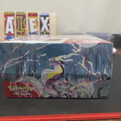 ✨ Pokemon Scarlet And Violet Base Booster Box Factory Sealed w Sealed Case ✨ - Image 5