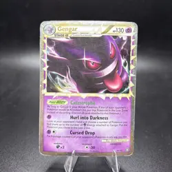 Pokemon Gengar Prime Ultra Rare Triumphant 94/102 130 Psychic Holo HP/DMG -j - Image 1