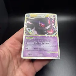 Pokemon Gengar Prime Ultra Rare Triumphant 94/102 130 Psychic Holo HP/DMG -j - Image 5