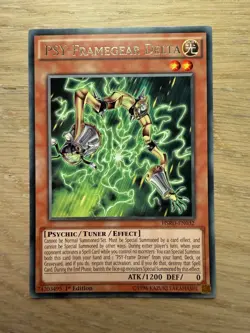 HSRD-EN032 PSY-Framgear Delta Rare Yugioh 1st - Image 1