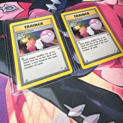 Pokemon TCG Sabrina's Gaze Trainer Gym Challenge 125/132 Lot 2 Cards - Image 1