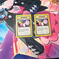Pokemon TCG Sabrina's Gaze Trainer Gym Challenge 125/132 Lot 2 Cards - Image 2