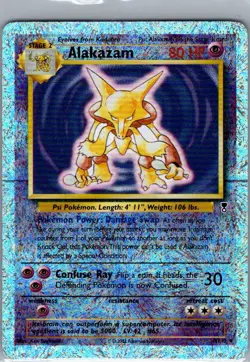 Alakazam 1/110 Reverse Holo - Legendary Collection - Pokemon Card - LP - Image 1