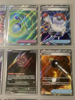 Pokemon TCG Modern Full Art Holo Rare Illustration Rare Lot of 9 Cards - Image 3