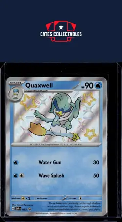 SV: Scarlet & Violet Promo Cards #083 Quaxwell - Image 1