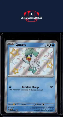 SV: Scarlet & Violet Promo Cards #082 Quaxly - Image 1