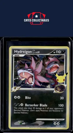 SWSH: Sword & Shield Promo Cards #SWSH138 Hydreigon C lv.61 - Image 1