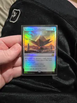 Monument To Endurance (Foil) - Aetherdrift - MTG - Card #237 Mint - Image 1