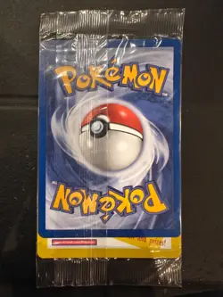 Sealed ZAPDOS Pokemon - Legendary Birds - BLACK STAR 2000 PROMO CARD - Image 3