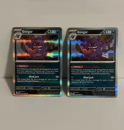 Gengar 050/088 Holo Cards x 2 Pokemon Perfect Order-Unplayed - Image 1
