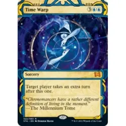 TIME WARP Strixhaven: Mystical Archives STA Magic MTG MINT CARD - Image 1