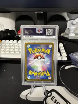 2024 Pokemon Japanese Terastal Festival- Groudon Reverse Holo Master Ball PSA 10 - Image 2