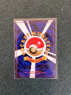 POKEMON Japanese Fossil GENGAR No. 094 Holo Rare LP Vintage Old Back HOLO SWIRL - Image 5