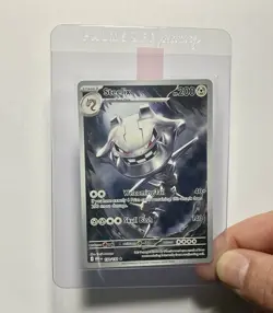 Steelix 150/132 (NM) Illustration Rare ME01: Mega Evolutions 2026 Pokemon TCG - Image 3