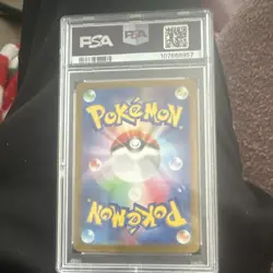 Pokemon Kadabra Sv8a Master Ball Reverse Holo PSA 10 Japanese 058/187 - Image 2