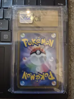 Raichu 074/071 Art Rare Holo Clay Burst Pokemon Japanese CGC 10 Pristine - Image 2