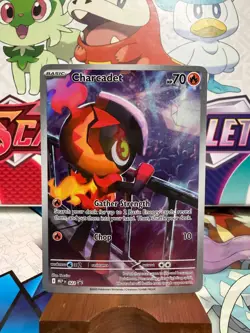 Charcadet SVP 022 Black Star Promo - Phantasmal Flames ETB - Pokemon -SHIPS FAST - Image 1