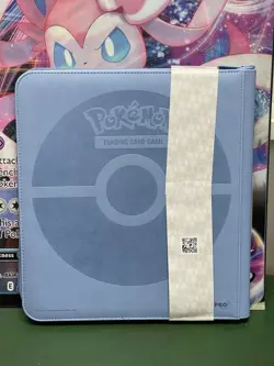 NEW Ultra PRO Elite Series Lucario 12 Pocket Zippered Pokemon Binder TCG - Image 3