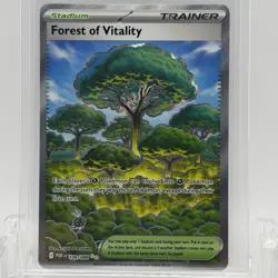 Pokemon TCG Perfect Order Forest Of Vitality #109/088 Ultra Rare NM- - Image 1