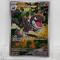 Pokemon TCG Perfect Order Tyrunt #MEP070 ETB Promo LP - Image 1