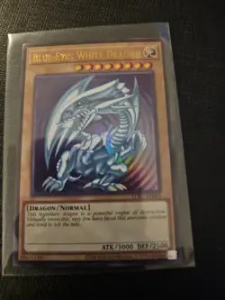 3x Blue-Eyes White Dragon LCKC-EN001 Ultra Rare Playset NM-/LP+ SDK ART YUGIOH! - Image 2