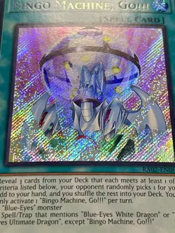 3x Bingo Machine, Go!!! | RA02-EN062 | Secret Rares | NM | 1st Ed | Yu-Gi-Oh! - Image 2