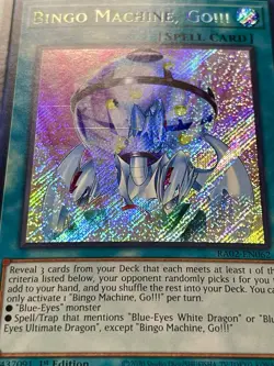 3x Bingo Machine, Go!!! | RA02-EN062 | Secret Rares | NM | 1st Ed | Yu-Gi-Oh! - Image 4