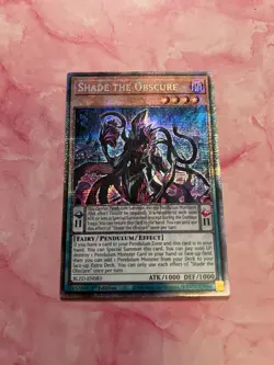 Yugioh: Shade the Obscure - Starlight Rare - BLZD-EN083 - Near Mint - Image 1