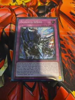 Yu-Gi-Oh! Dominus Spark BLZD-EN077 Secret Rare Freshly Pulled Near Mint - Image 1