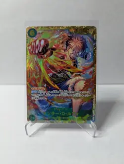 Monkey D Luffy SEC OP13-118 Carrying on His Will One Piece Japanese - Image 1