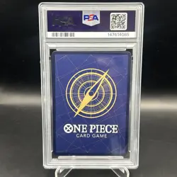 2024 One Piece Monkey D Luffy Treasure Boosters Set #ST10-006 PSA 10 GEM MINT - Image 2
