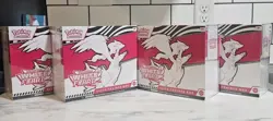 Pokemon TCG White Flare Elite Trainer Box ETB SEALED Lot Of 4 - Image 1