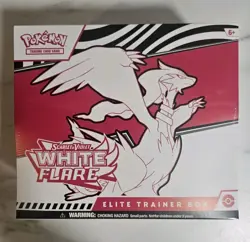 Pokemon TCG White Flare Elite Trainer Box ETB SEALED Lot Of 4 - Image 2