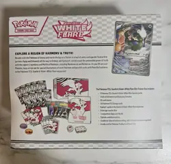 Pokemon TCG White Flare Elite Trainer Box ETB SEALED Lot Of 4 - Image 3