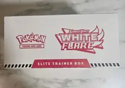 Pokemon TCG White Flare Elite Trainer Box ETB SEALED Lot Of 4 - Image 4