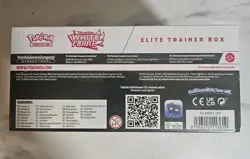 Pokemon TCG White Flare Elite Trainer Box ETB SEALED Lot Of 4 - Image 5