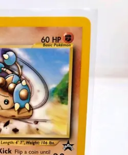 Hitmontop WoTC Vintage Promo Basic Pokemon Card Excellent Condition - Image 4