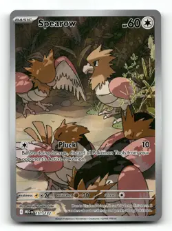 Spearow 151/132 - Mega Evolution - Pokemon Card NM/M - Image 1