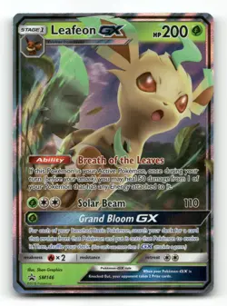 Leafeon GX - SM146 - Sun & Moon Promo - Pokemon Card NM/M - Image 1