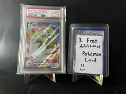 2020 Pokemon Champions Path # 017 Full Art Gardevoir VMAX PSA 10 Card GEM MINT! - Image 1